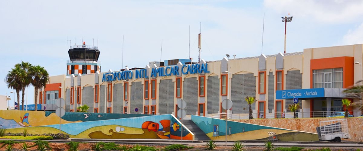 TUI fly SID Terminal – Amílcar Cabral Airport