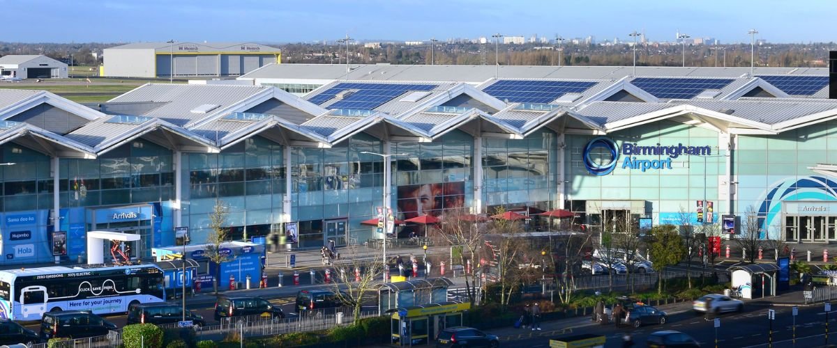 EasyJet Airlines BHX Terminal – Birmingham Airport