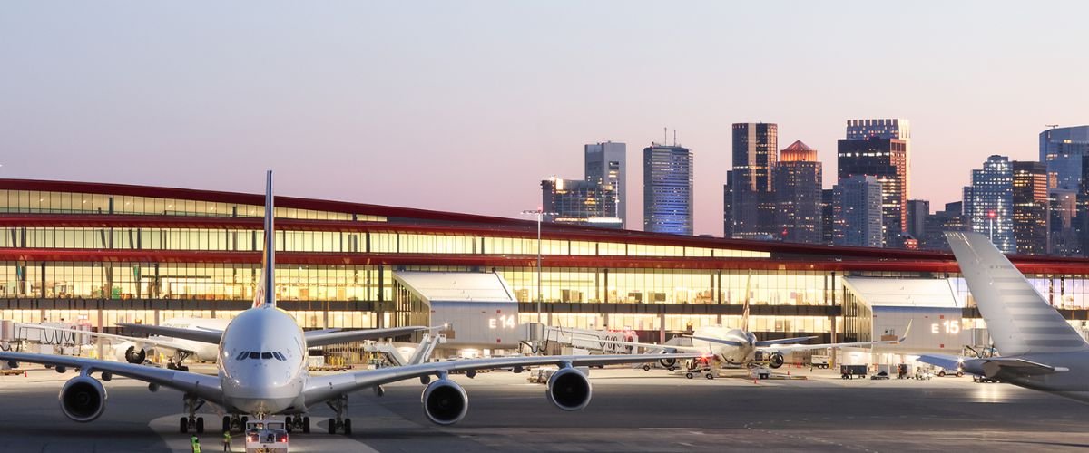 Aer Lingus Airlines BOS Terminal – Boston Logan International Airport