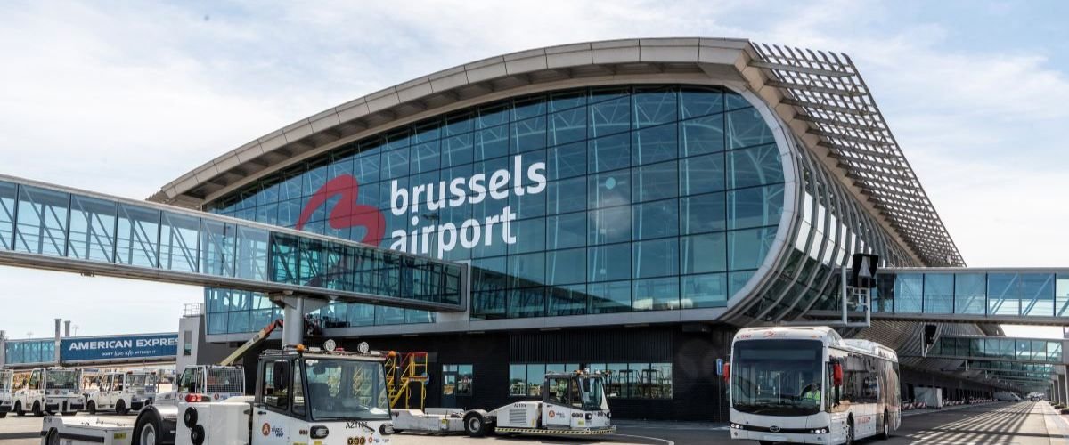 TUI fly BRU Terminal – Brussels Airport