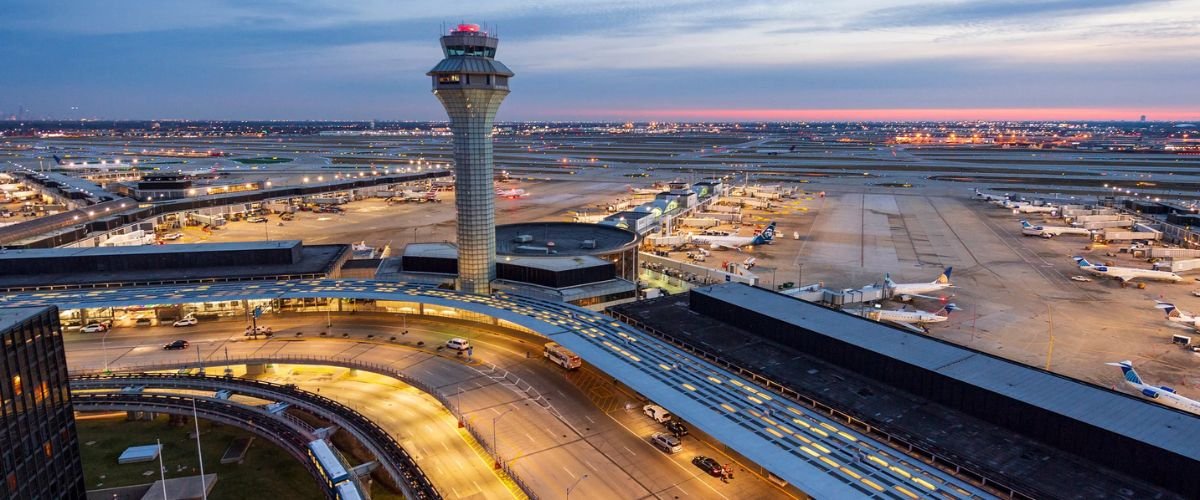 Air Serbia ORD Terminal – Chicago O’Hare Airport