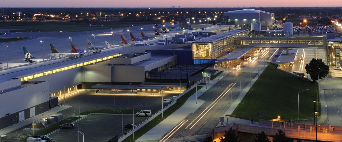 Air France DTW Terminal – Detroit Metropolitan Wayne County Airport