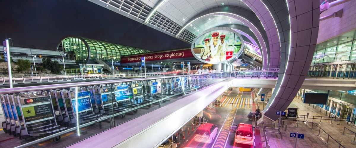 AJet Airlines DXB Terminal – Dubai Airport