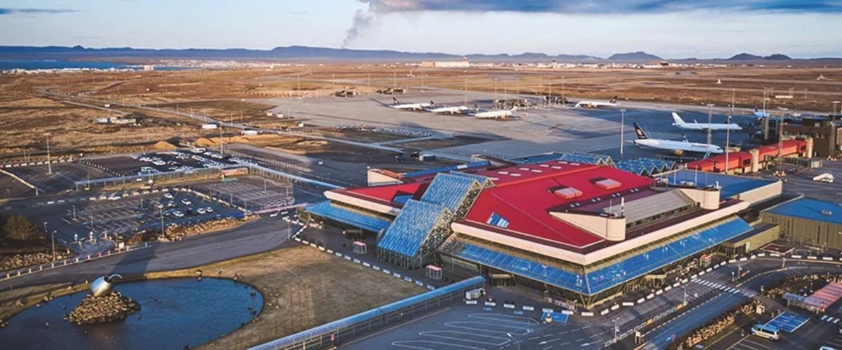 British Airways KEF Terminal – Keflavik International Airport