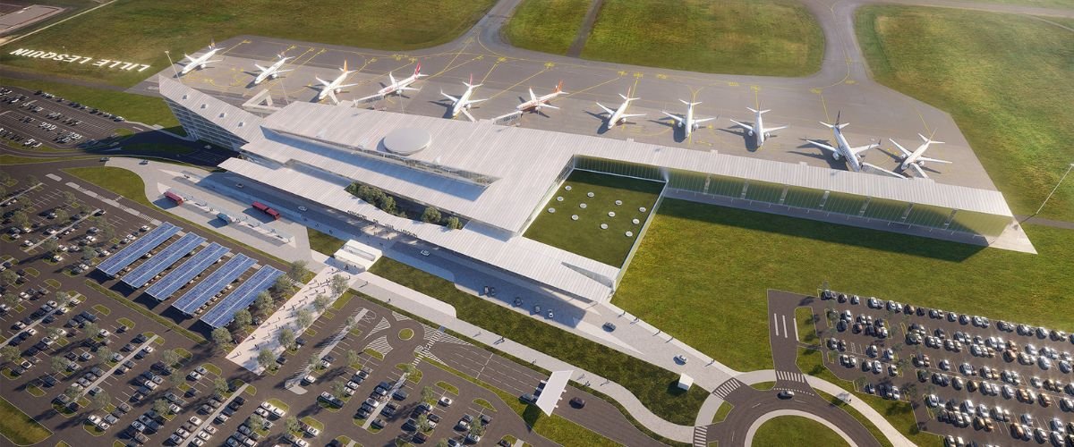 TUI fly LIL Terminal – Lille Airport