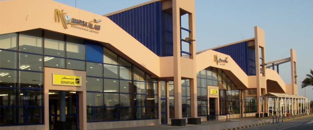 EasyJet Airlines RMF Terminal – Marsa Alam Airport