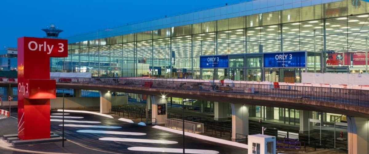 EasyJet Airlines ORY Terminal – Paris-Orly Airport