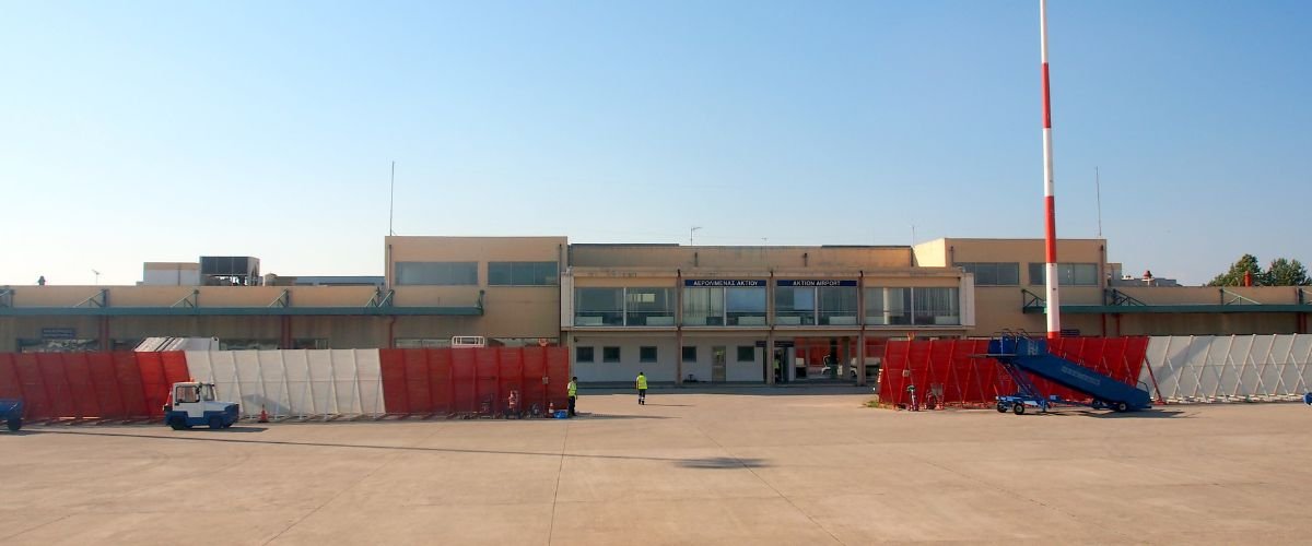 TUI fly PVK Terminal – Preveza Airport