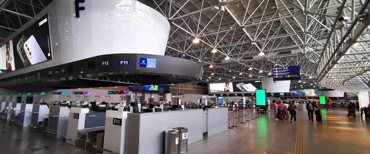 KLM Airlines GIG Terminal – RIOgaleão – Tom Jobim International Airport