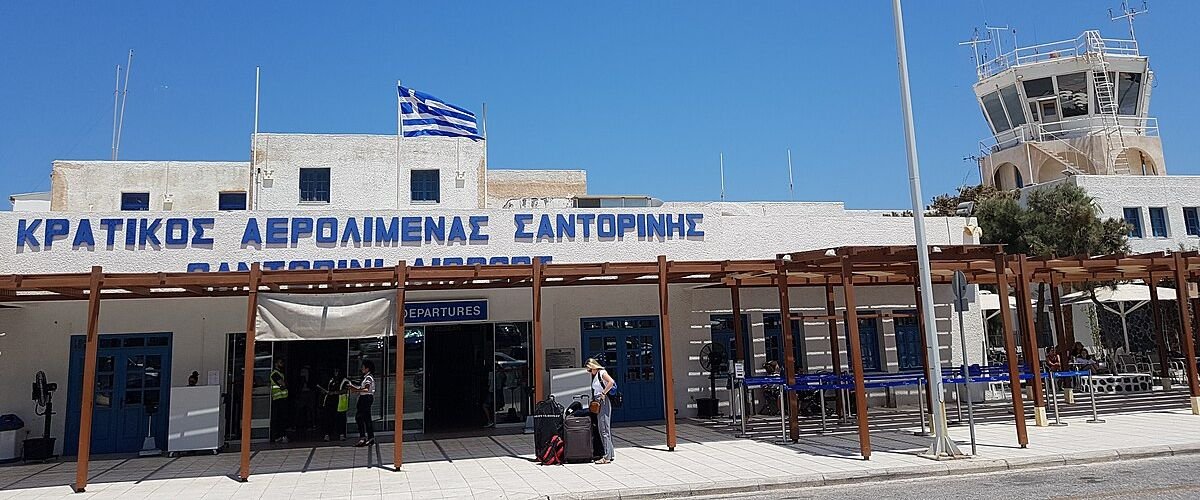 British Airways JTR Terminal – Santorini Airport