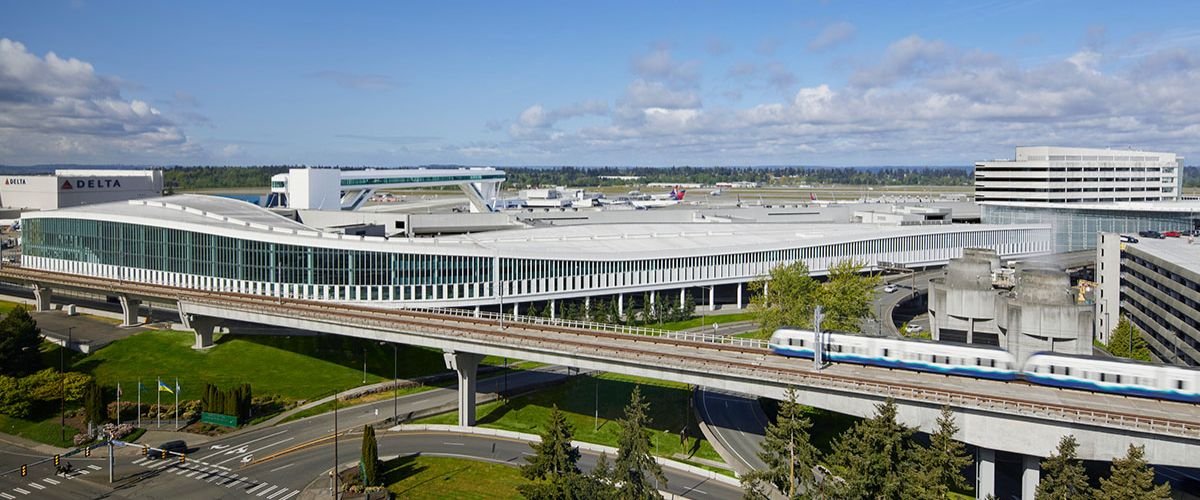 Frontier Airlines SEA Terminal – Seattle-Tacoma Airport