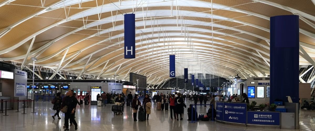 Swiss Airlines PVG Terminal – Shanghai Pudong Airport