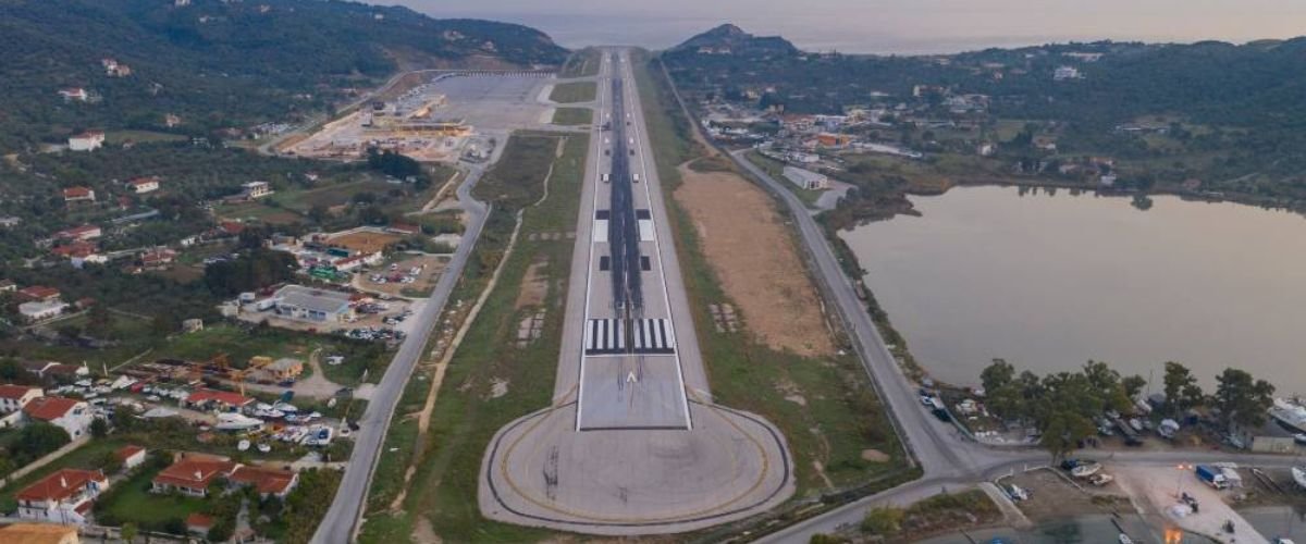 TUI fly JSI Terminal – Skiathos Alexandros Papadiamantis Airport