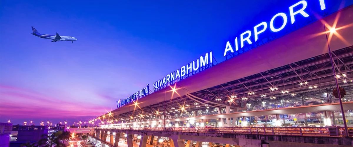 T’way Air BKK Terminal – Suvarnabhumi Airport