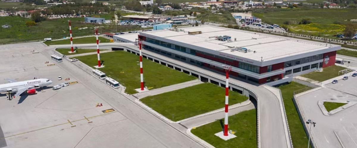 TUI fly ZTH Terminal – Zakynthos Airport