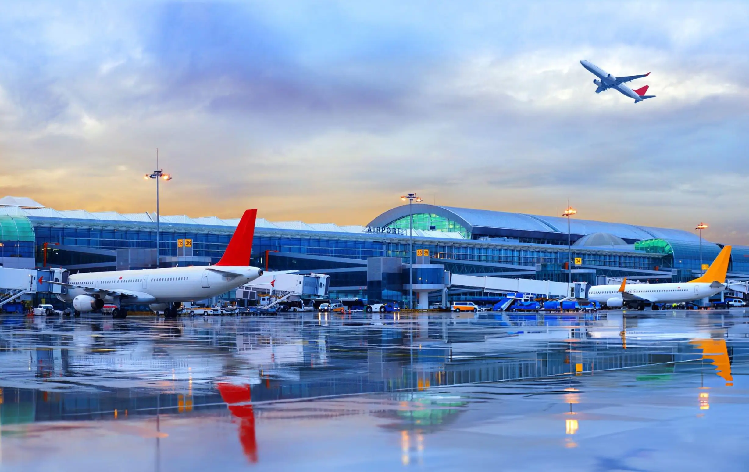 KLM Airlines EXT Terminal – Exeter Airport