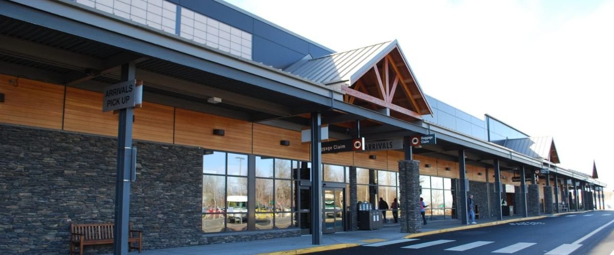 Frontier Airlines BLI Terminal – Bellingham International Airport