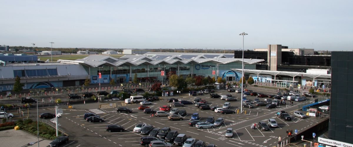 TUI fly BHX Terminal – Birmingham Airport