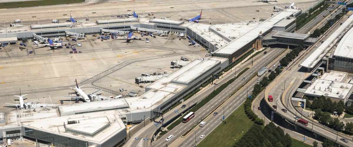 Frontier Airlines MDW Terminal – Chicago Midway International Airport