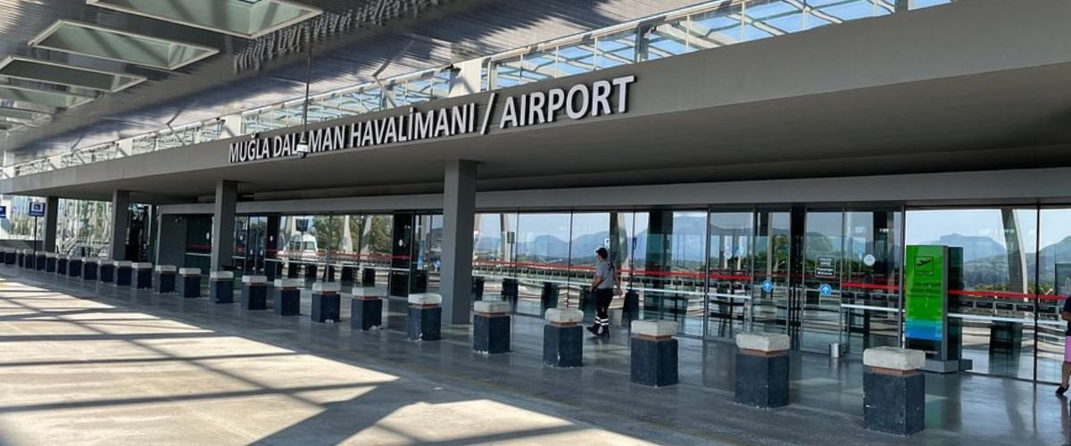 TUI fly DLM Terminal – Dalaman Airport