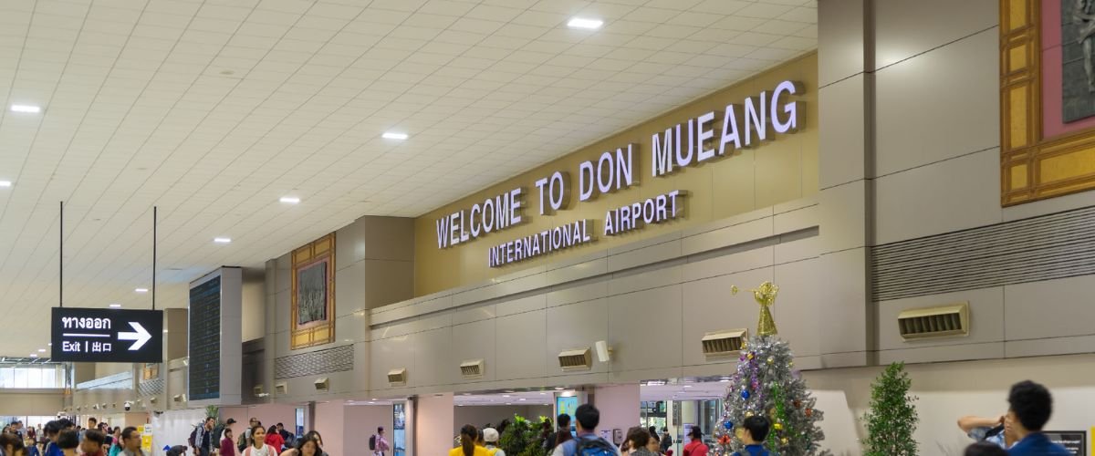 Cathay Pacific DMK Terminal – Don Mueang Airport