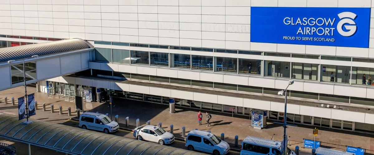 KLM Airlines GLA Terminal – Glasgow Airport