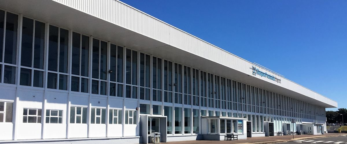 TUI fly GLA Terminal – Glasgow Airport