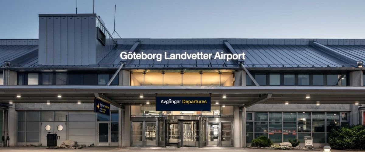 TUI fly GOT Terminal – Gothenburg-Landvetter Airport