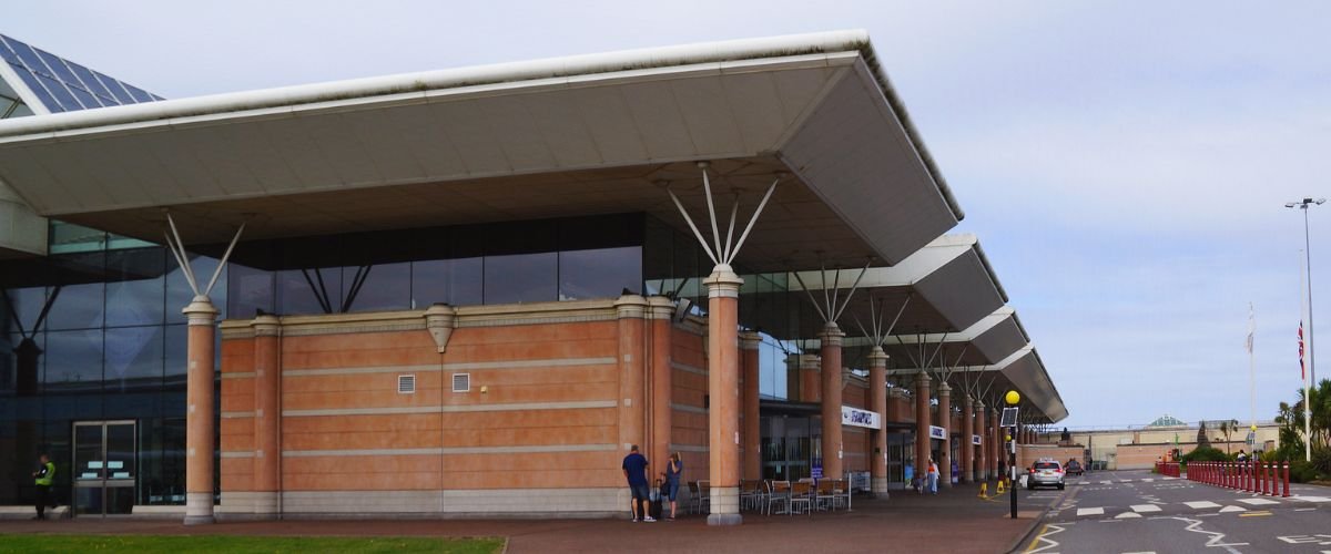 EasyJet Airlines JER Terminal – Jersey Airport