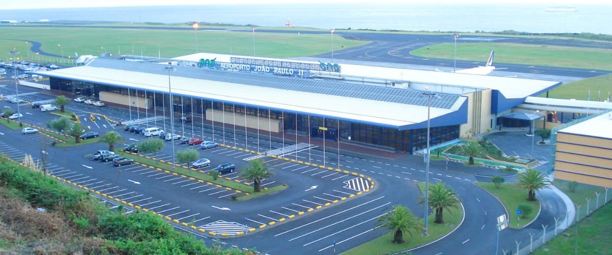 TUI fly PDL Terminal – John Paul II Ponta Delgada Airport