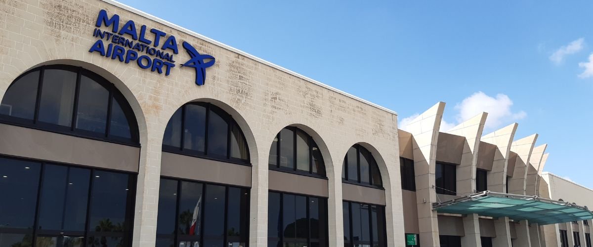 FinnAir MLA Terminal – Malta Airport