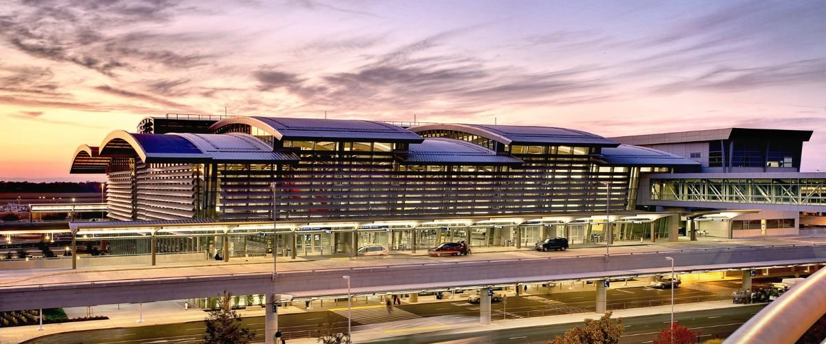 Frontier Airlines SMF Terminal – Sacramento International Airport