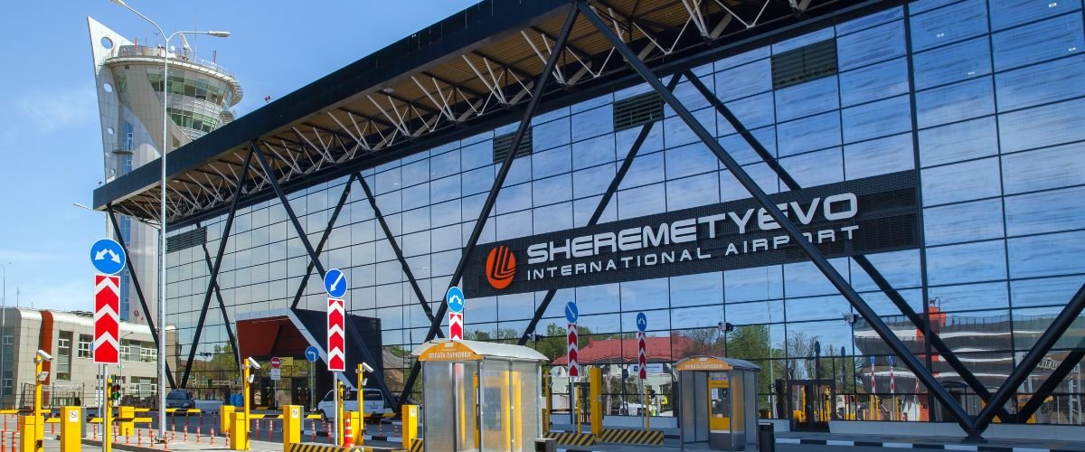 KLM Airlines SVO Terminal – Sheremetyevo – A.S. Pushkin international airport