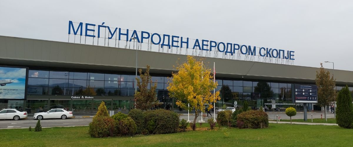EasyJet Airlines SKP Terminal – Skopje Airport