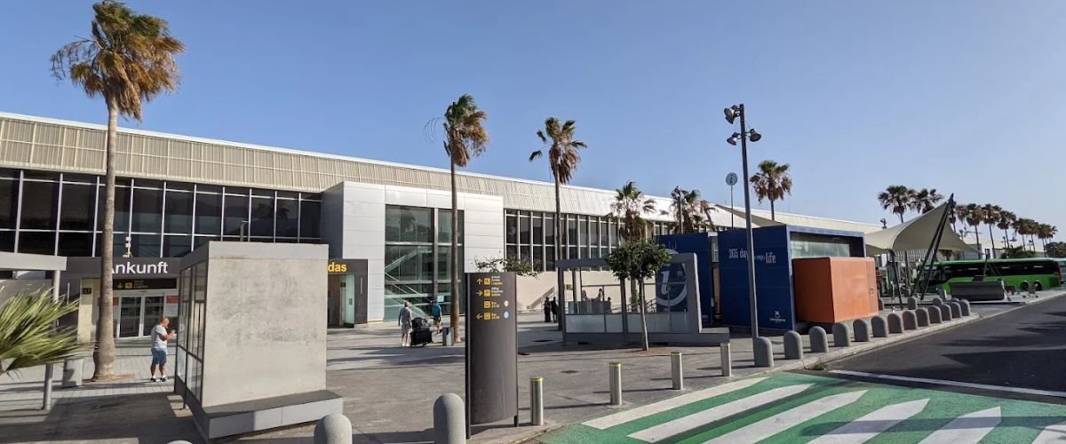 Cebu Pacific Air TFS Terminal – Tenerife South Airport